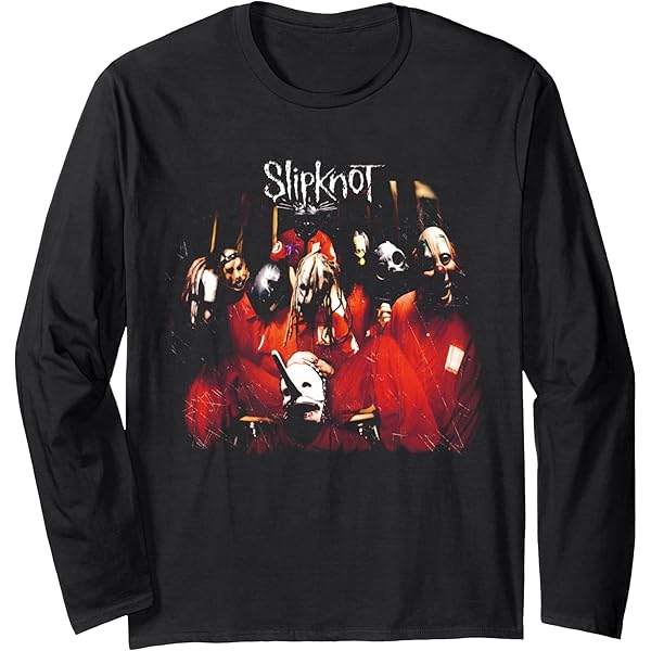Amazon.com: Official Slipknot Self Titled Sweatshirt : Clothing
